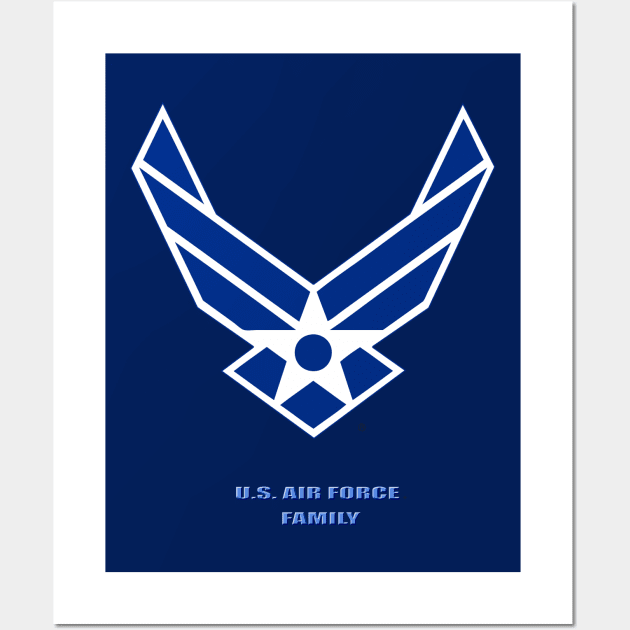 U.S. Air Force Family Wall Art by robophoto